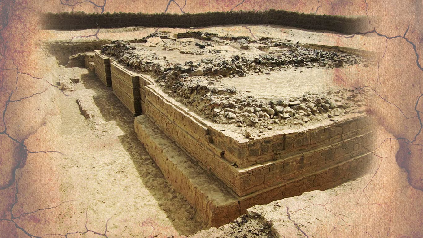 Ruins of a Byzantine basilica at Adulis