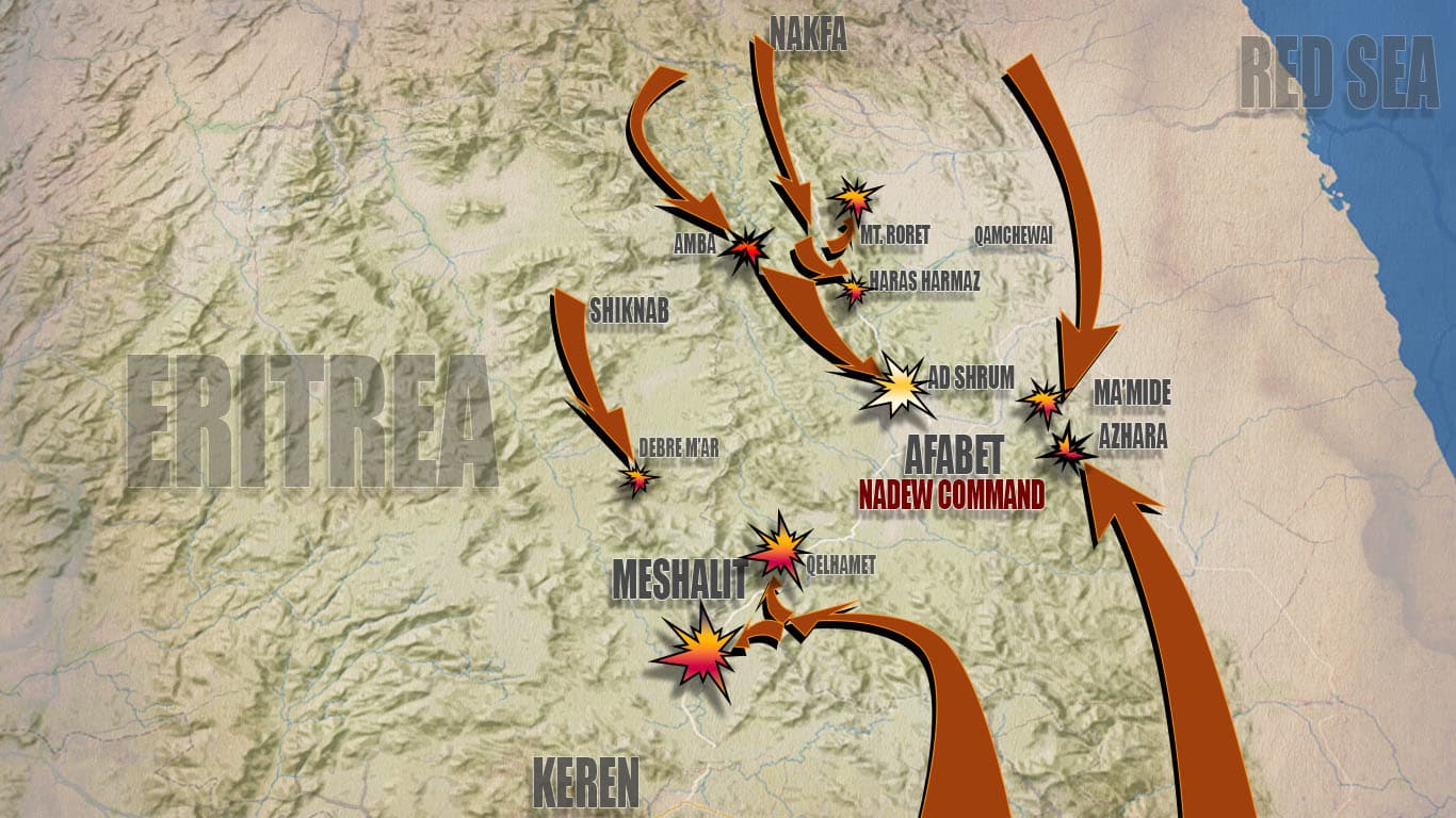 EPLF's Battle Plan Against Nadew Command