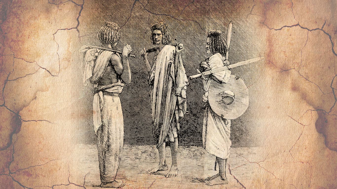 Beni Amer Confederecy Formed