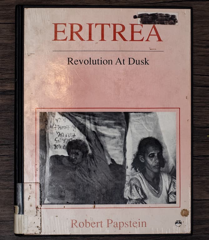 Cover of Eritrea - Revolution At Dusk