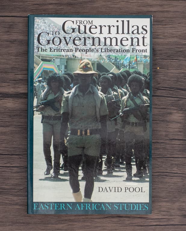 Cover of Guerrillas to Government - The Eritrean People's Liberation Front