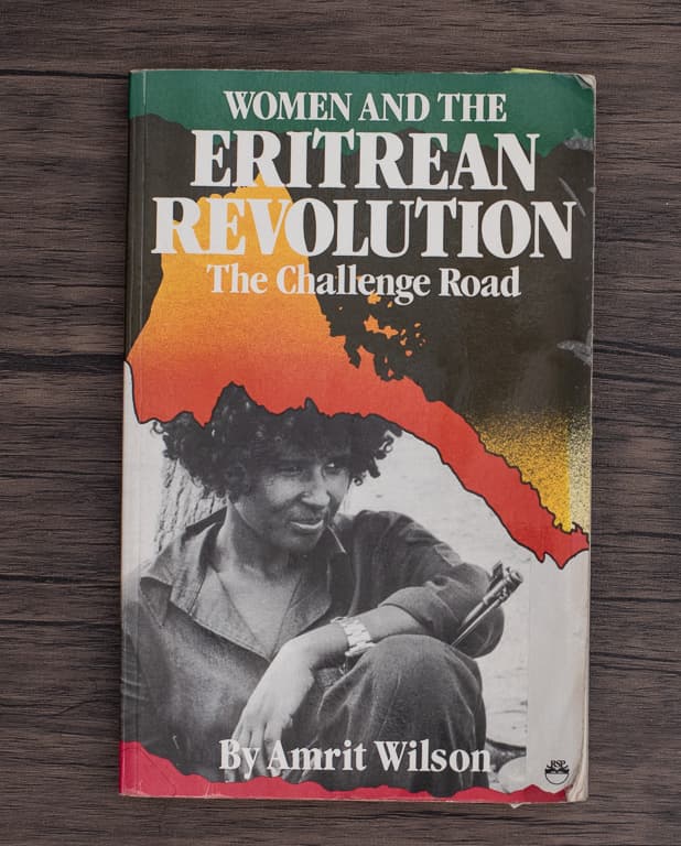 Cover of Women and The Eritrean Revolution