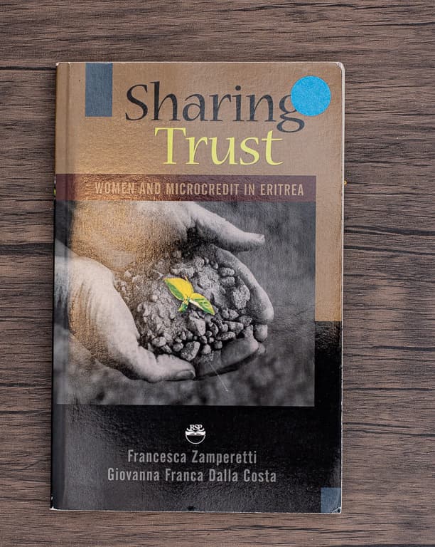 Cover of Sharing Trust - Women and Microcredit in Eritrea
