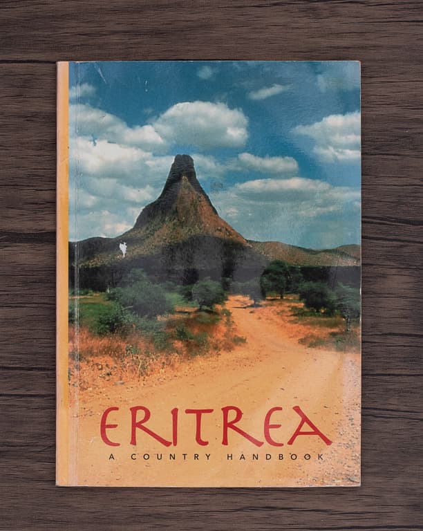Cover of Eritrea - A Country Handbook