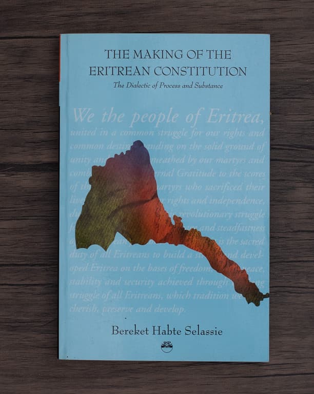 Cover of The Making of the Eritrean Constitution
