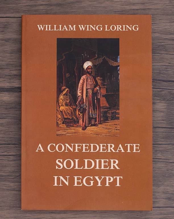 Cover of A Confederate Soldier in Egypt