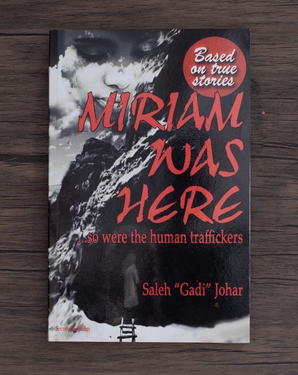 Cover of Miriam Was Here