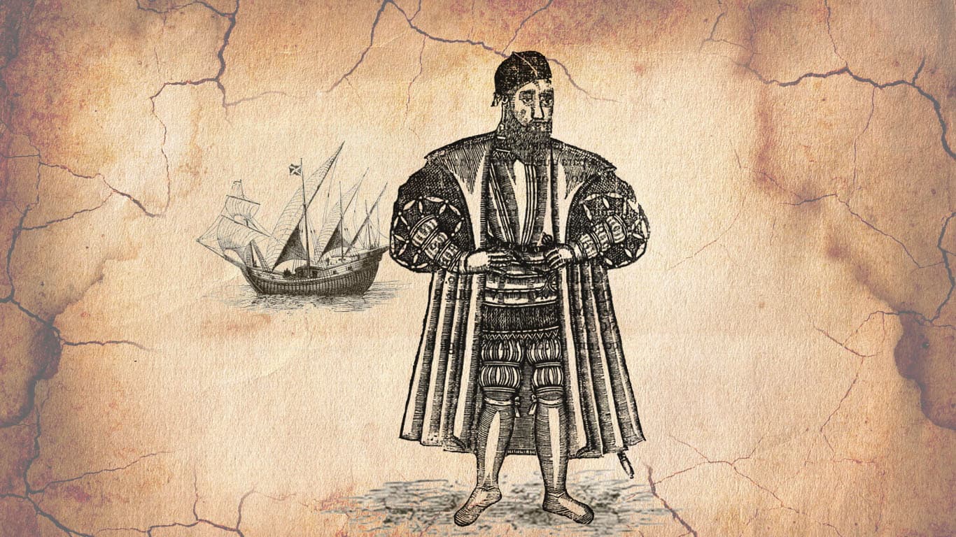 Portuguese Forces Landed at Massawa