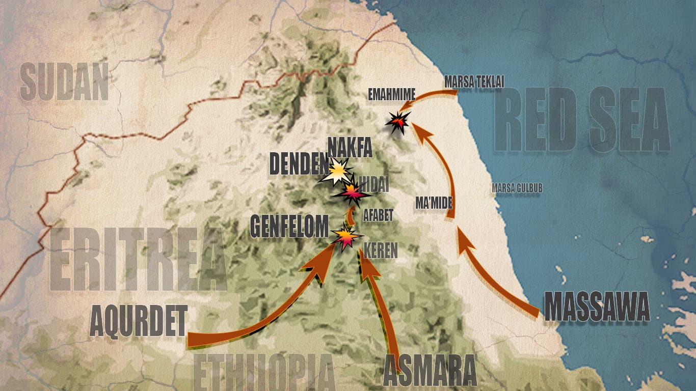 Ethiopian Derg Government 3rd Military Campaign Against EPLF