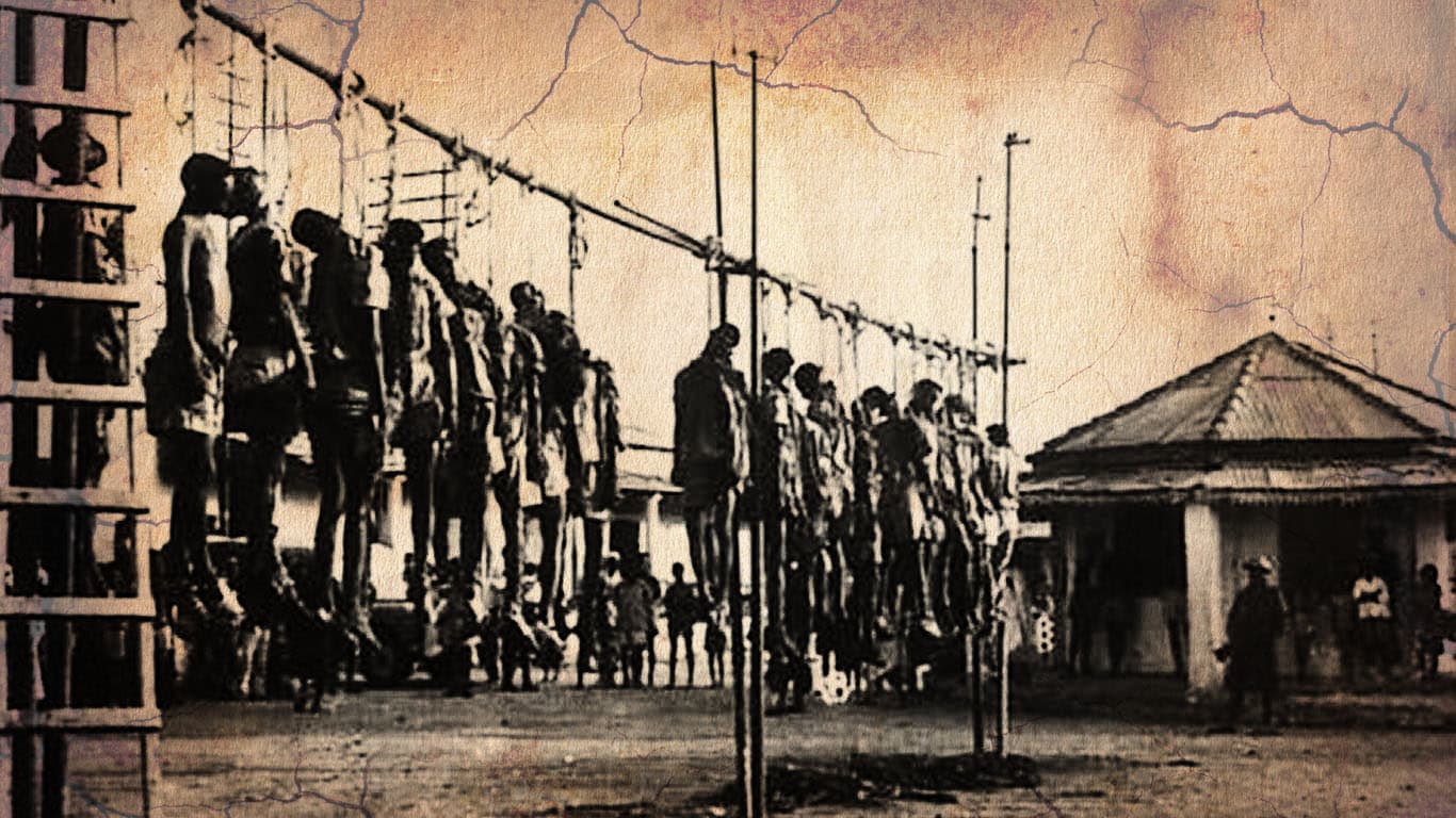 The Massacre at Keren