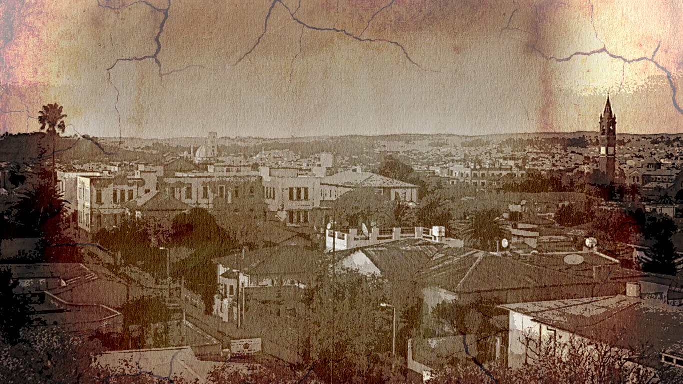 Asmara streetscape