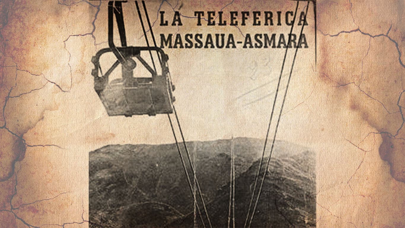 The Asmara–Massawa teleferica cable car