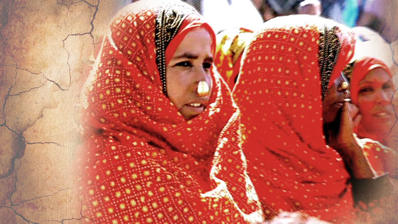Eritrean Saho women