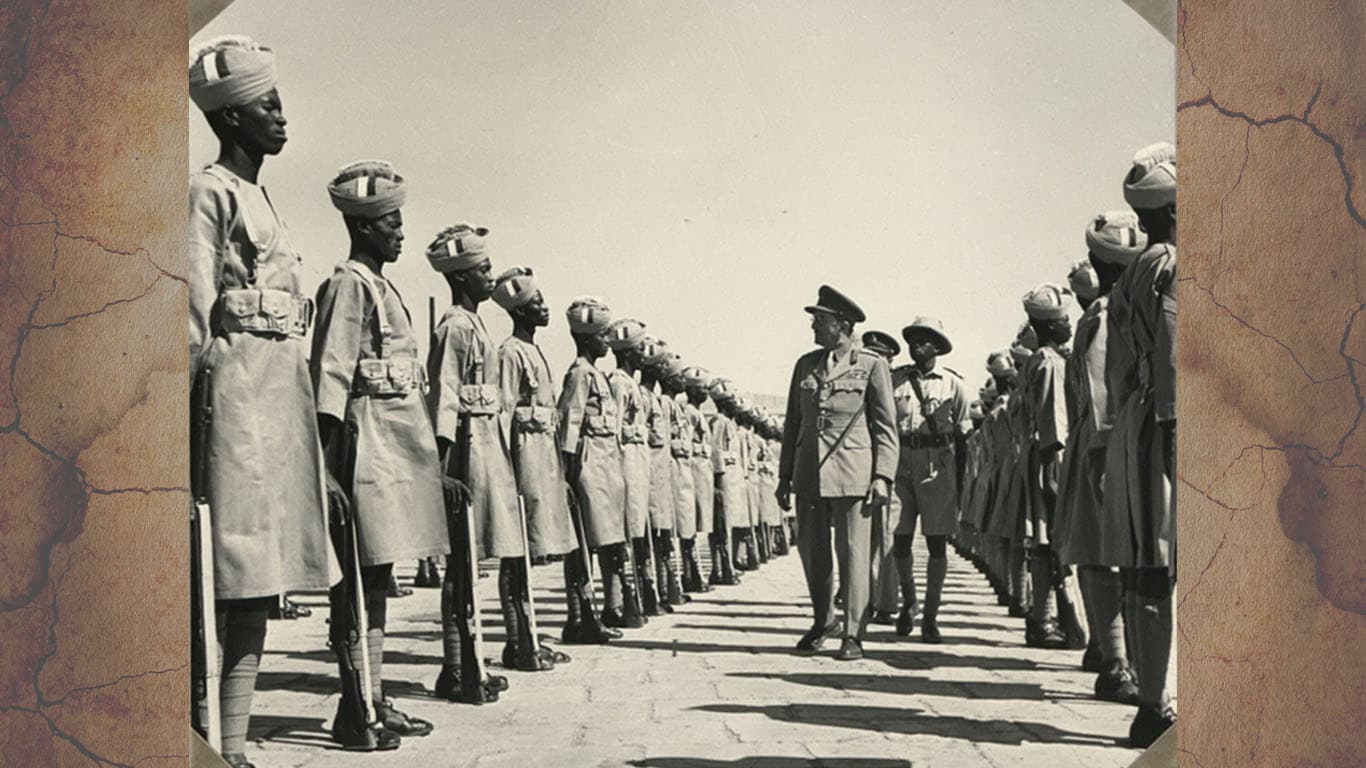 Massacre in Asmara by Sudanese British Soldiers
