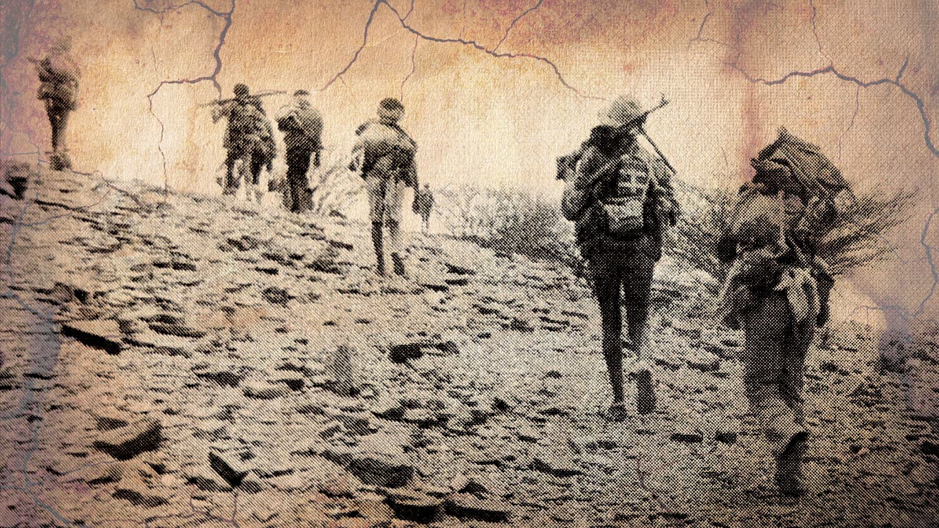 The Retreat of ELF and EPLF from Eritrean towns