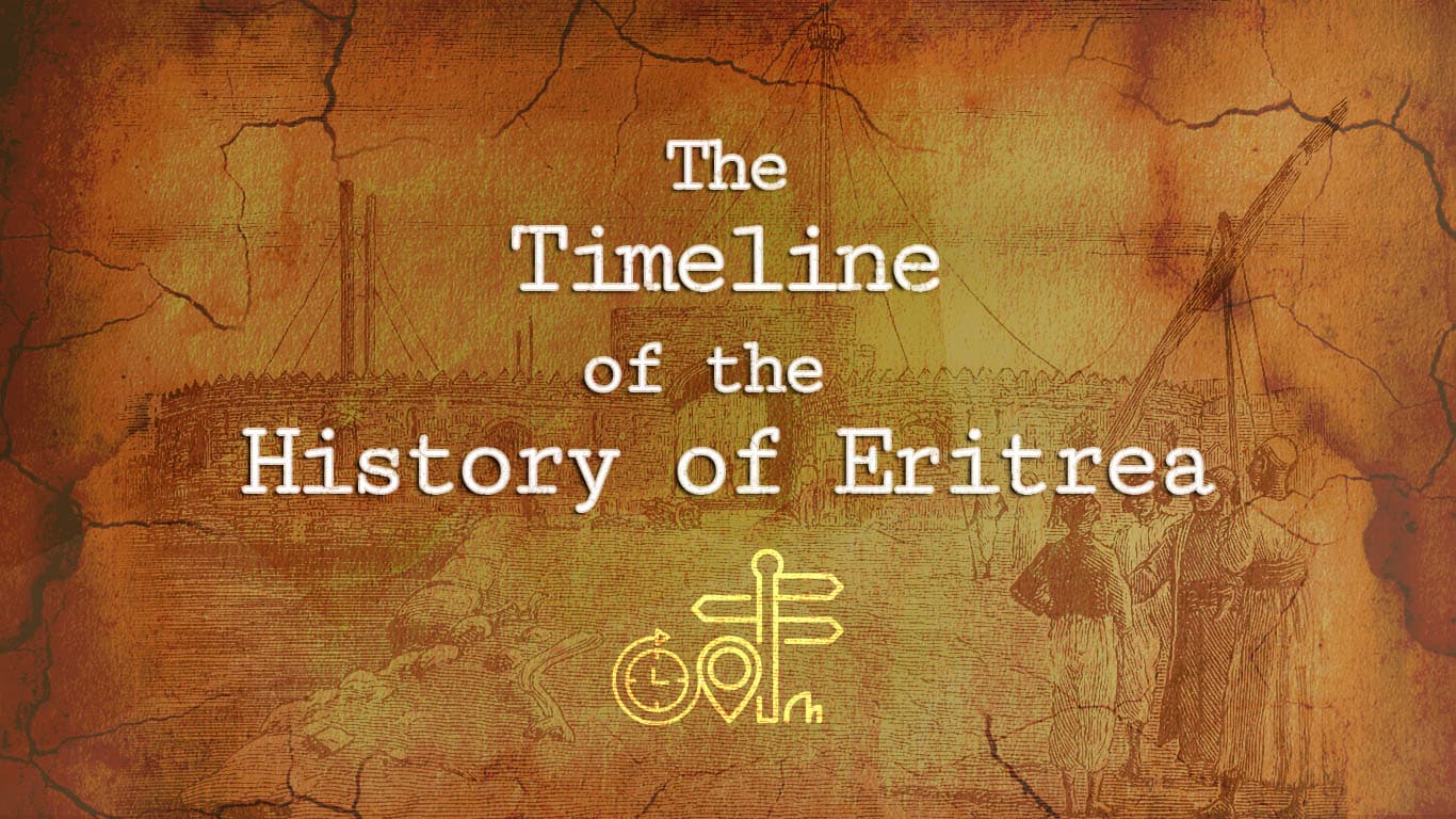Timeline of the History of Eritrea