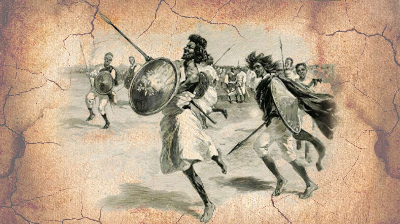 Rival Houses of Hazzega and Tsazzega emerged