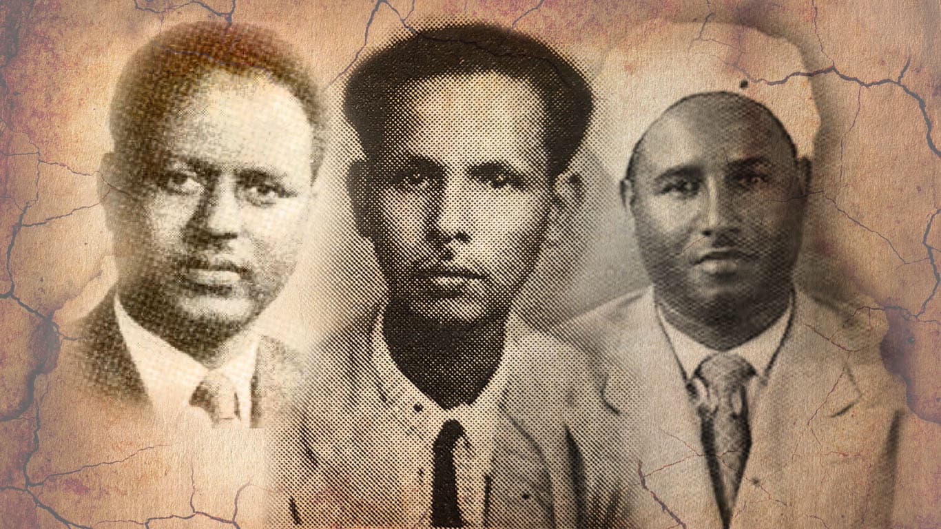 The Formation of the Love of Country League (ማሕበር ፍቕሪ ሃገር)