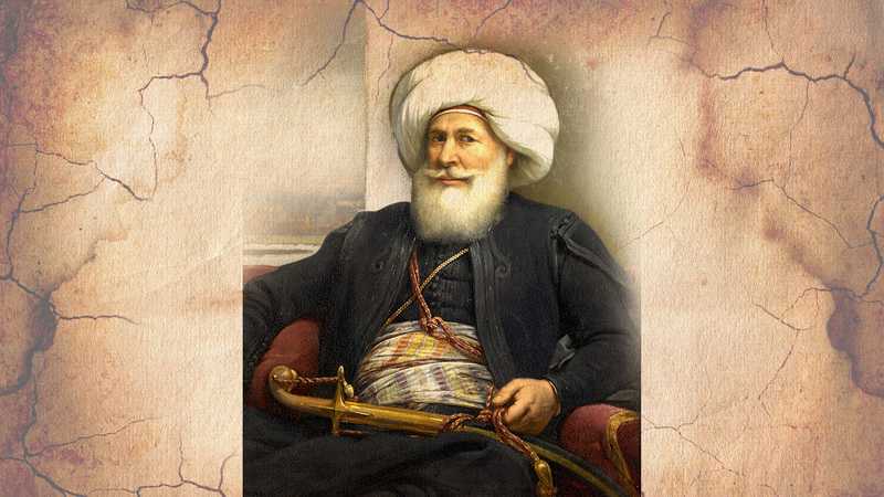 Mehmet Ali Pasha, at a later age