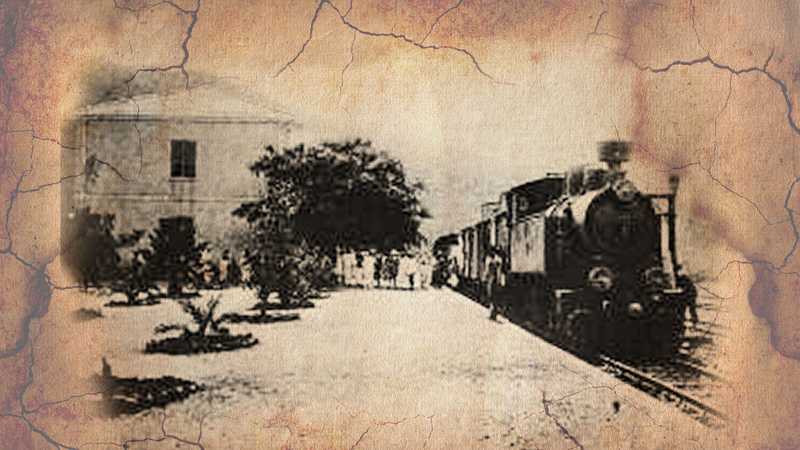 Italian colonial-era Massawa-Asmara railroad Station at Asmara