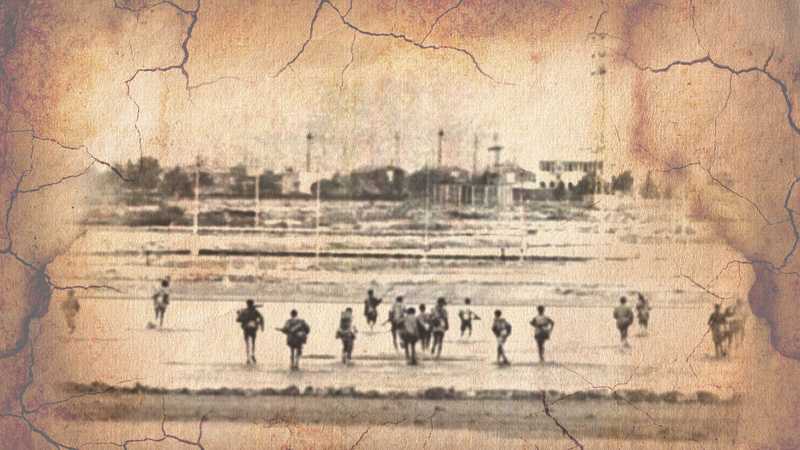EPLF freedom fighters face direct enemy fire as they attack the Massawa naval base from the salt flats of Salina