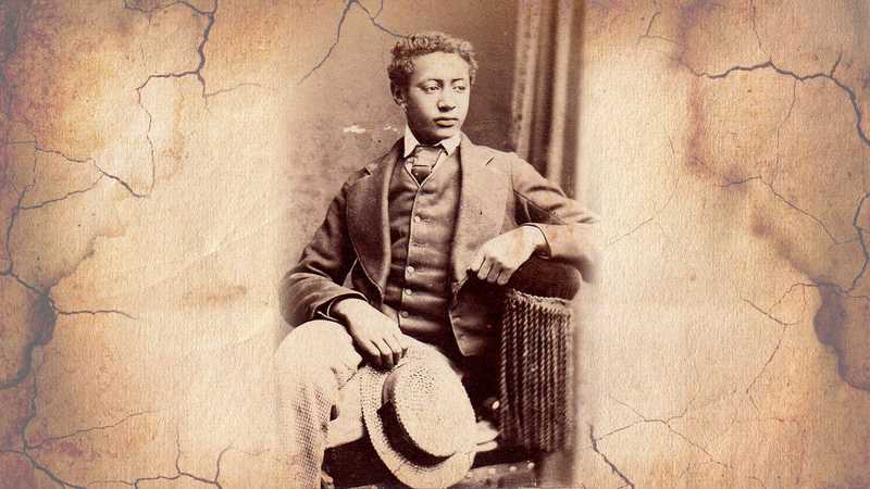 Prince Alemayehu, son of Tewodros II of Abyssinia in Britain