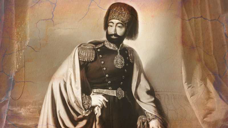 Sultan Mahmud II of Ottoman Turks, who reigned between 1808 and 1839