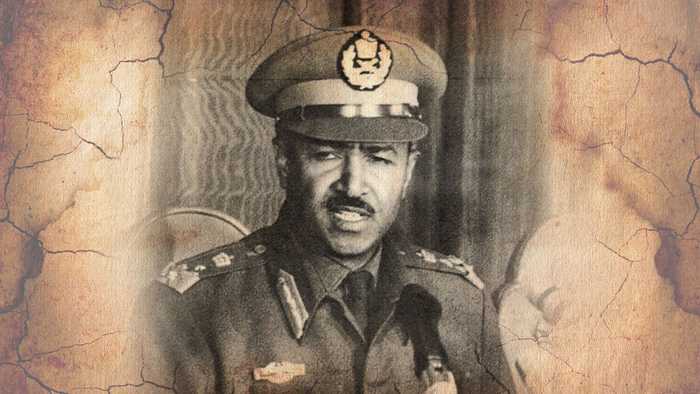 General Aman Andom, the Eritrean-born chairman of the Military Derg (council) and acting Head of State of Ethiopia was Killed by the Derg over critical disagreements over the path forward after the fall of Emperor Haile Selassie I.