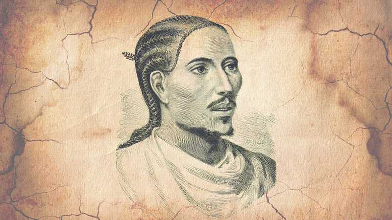 Kassa Mercha a.k.a Aba Bezbiz, future Emperor Yohannes IV of Abyssinia