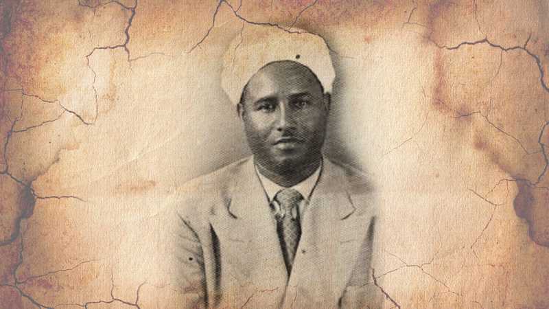 Sheik Ibrahim Sultan, the prominent leader in the movement for Eritrean independence