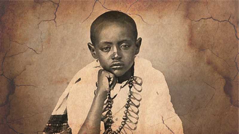 Prince Alemayehu, son of Tewodros II of Abyssinia