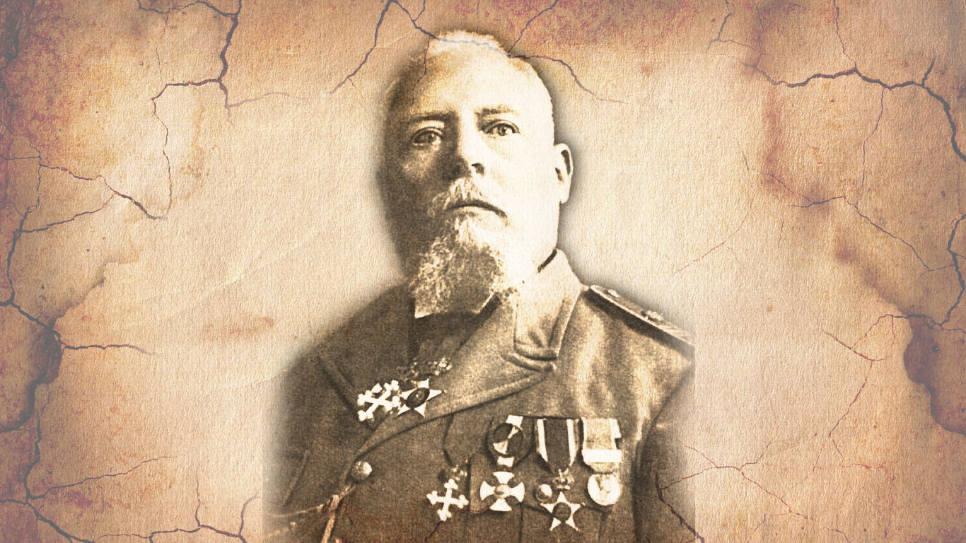 Alberto Pollera, Italian colonial administrator and judge in Eritrea, who lived with the Kunama and Nara for 5 years studying their traditions