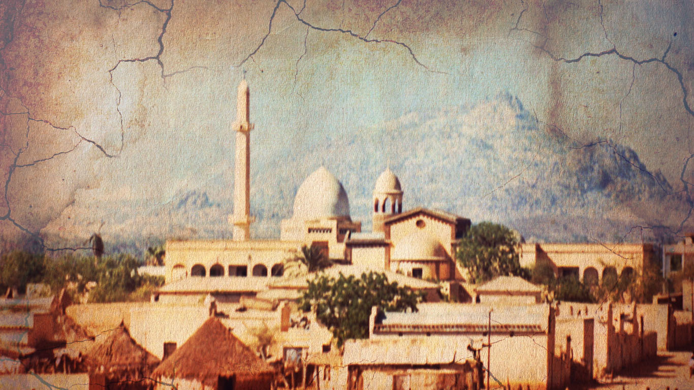 The town of Agordat (Aqurdet)