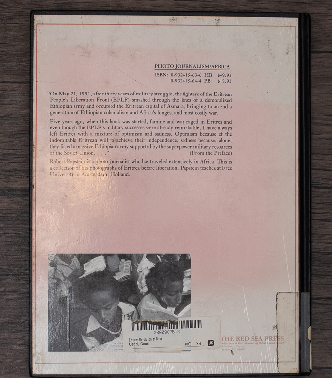 ERITREA - Revolution At Dusk by Robert Papstein