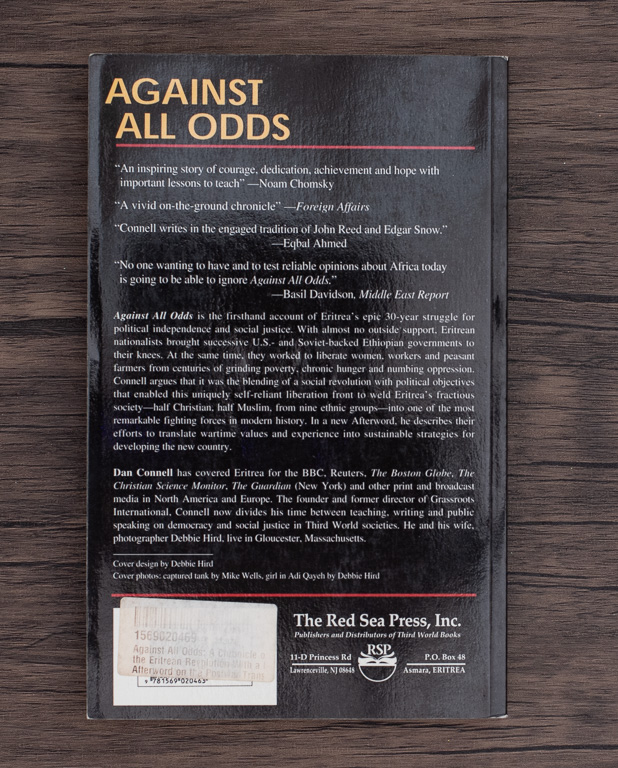 Against All Odds by Dan Connell