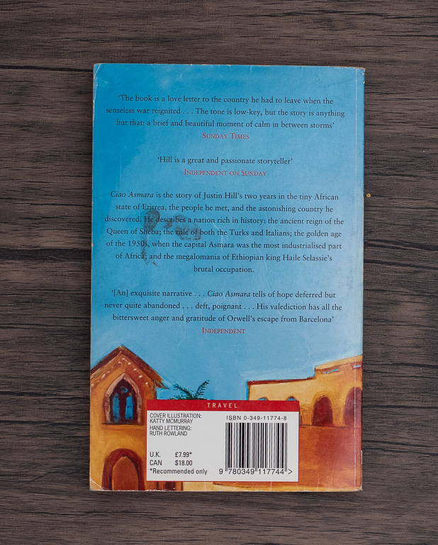 Ciao Asmara by Justin Hill