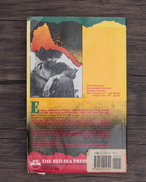 Women and the Eritrean Revolution by Amrit Wilson