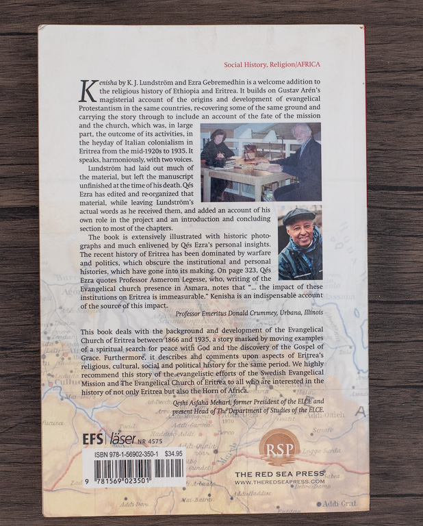 Kenisha by K. J. Lundström and Ezra Gebremedhin