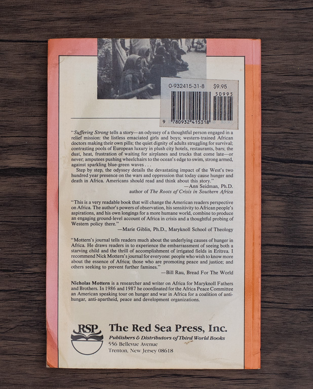 Suffering Strong by Nicholas Mottern