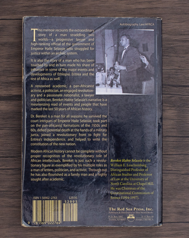 The Crown and the Pen by Bereket Habte Selassie