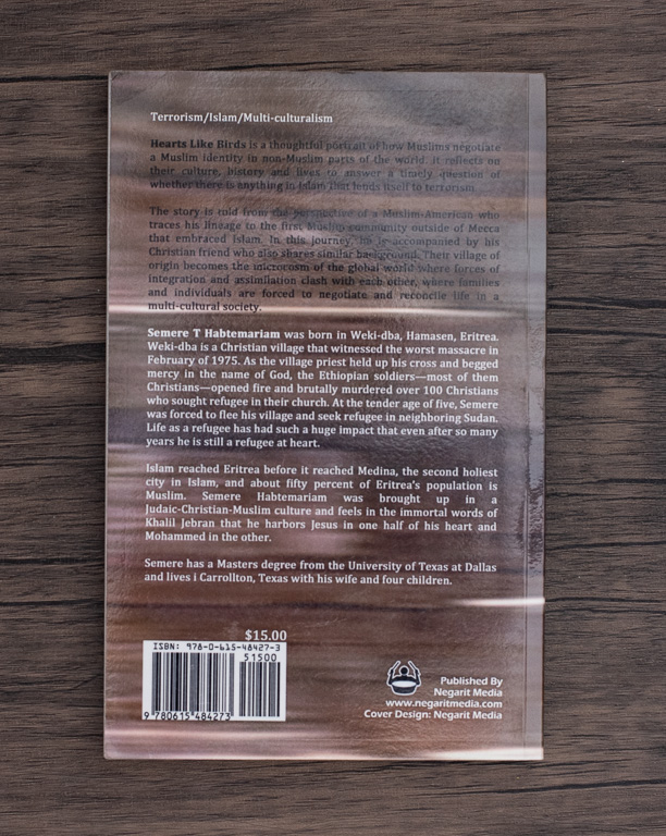 Hearts Like Birds by Semere T. Habtemariam