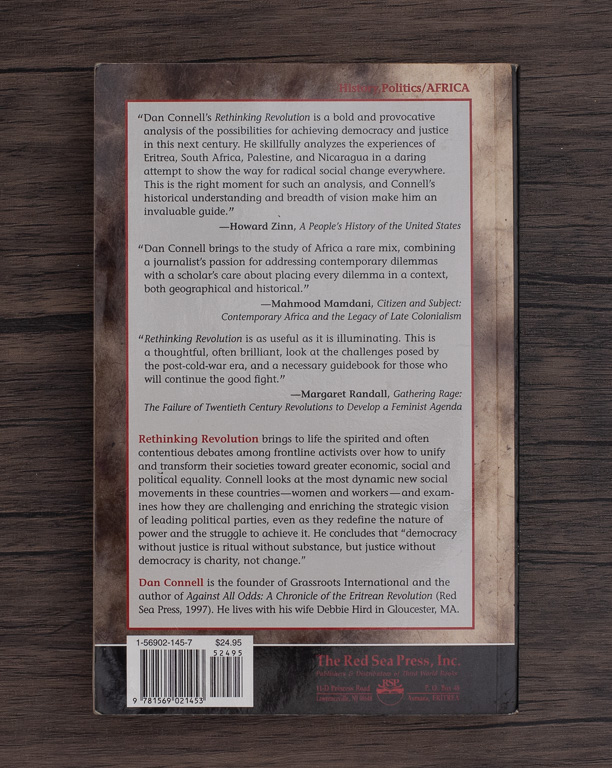 Rethinking Revolution - New Strategies for Democracy and Social Justice by Dan Connell