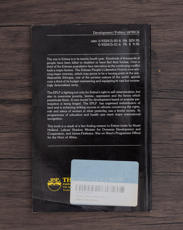 Never Kneel Down by James Firebrace with Stuart Holland MP