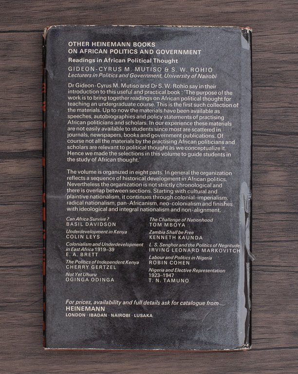 The executive in African governments by Bereket Habte Selassie