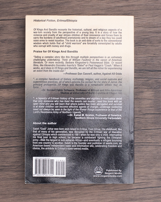 Of Kings and Bandits - the making of a child warrior by Saleh Gadi Johar