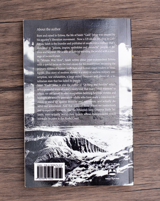 Miriam Was Here by Saleh Gadi Johar