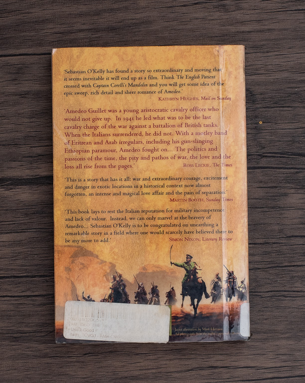 Amedeo - The true story of an Italian's war in Abyssinia by Sebastian O'Kelly