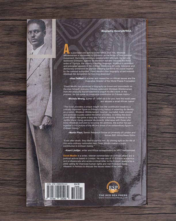 Woldeab Woldemariam - A Visionary Eritrean Patriot, A Biography by Dawit Mesfin