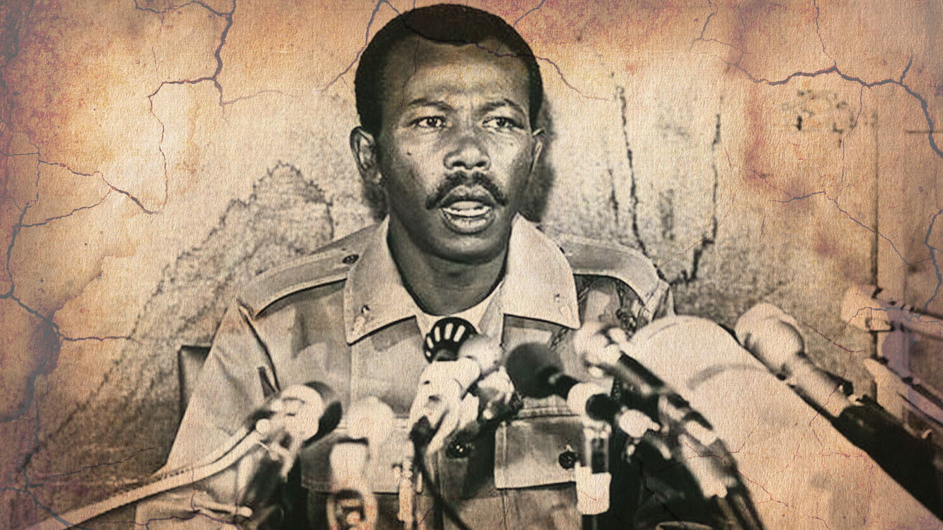 Shalleqa (Major) Mengistu Hailemariam, an influential member of the Derg who orchestrated the execution of former imperial officials and General Aman Andom, the chairman of the Derg itself