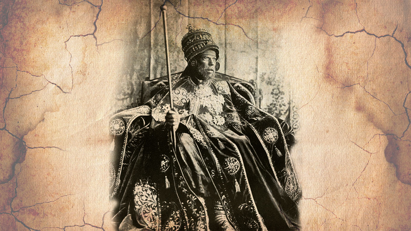 Emperor Menelik II of Ethiopia